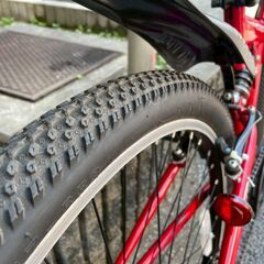 *中古自転車* 26インチ 折りたたみ マウンテンバイク の画像