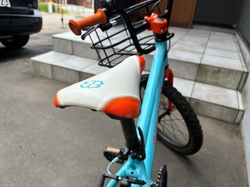 ヨツバサイクル ラムネブルー 18インチ