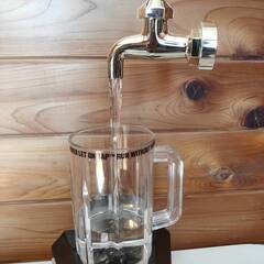 【中古動作確認品】THE OPTICAL ILLUSION THAT KEEPS ON POURING onTAP　ビールオブジェの画像