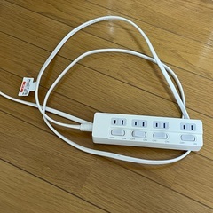 電源タップ 2m