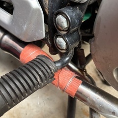 スズキ　純正マフラー　GN125用の画像