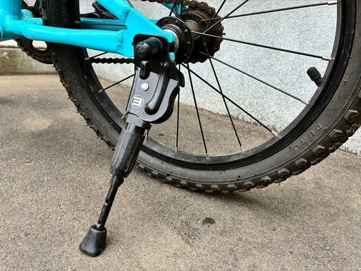 ヨツバサイクル 18インチ ラムネブルー カスタム 子供自転車 (じゅん1