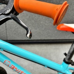 ヨツバサイクル 18インチ ラムネブルー カスタム 子供自転車