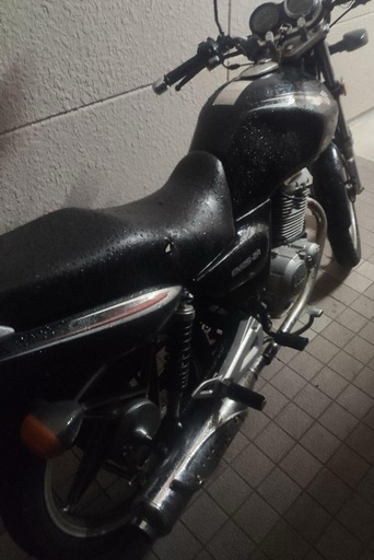 スズキ純正マフラーGN125 (翔☆set割あり) 津のスズキの中古