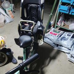 自転車　チャイルドシート　OGK