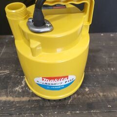 【中古】 マキタ P152 水中ポンプ 吐出量100L/min 全揚程9ｍ 60Hz仕様 AC100V の画像