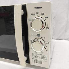 25*50110 電子レンジ TWINBIRD 2019年製 DR-D429型の画像