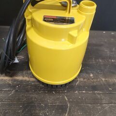【中古】 マキタ P152 水中ポンプ 吐出量100L/min 全揚程9ｍ 60Hz仕様 AC100V の画像