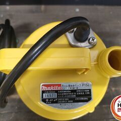 【中古】 マキタ P152 水中ポンプ 吐出量100L/min 全揚程9ｍ 60Hz仕様 AC100V の画像