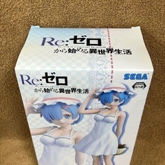 《商品名》 Re:ゼロから始める異世界生活　レム　ルグニカで待ち合わせver. SEGA  プレミアムフィギュアの画像