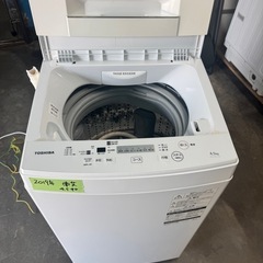 2019年製東芝4.5キロ洗濯機
