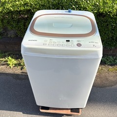 7.0k洗濯機売ります
