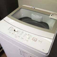 ニトリ　6,0K全自動洗濯機　NTR60　2021年式の画像