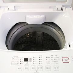 ニトリ　6,0K全自動洗濯機　NTR60　2021年式の画像