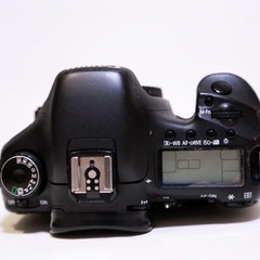 【中古】Canon EOS 7D デジタル一眼レフカメラの画像