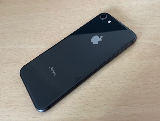 iPhone8 64GB SIMフリー Space Gray スペースグレイ Black