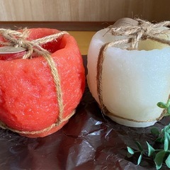 カルデラキャンドル2個セット