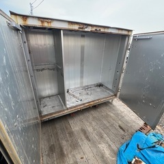 物置⭐︎店舗等の在庫保管にトラックアルミ箱 物置⭐︎店舗等の在庫保管にトラックアルミ箱