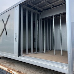 物置⭐︎店舗等の在庫保管にトラックアルミ箱 物置⭐︎店舗等の在庫保管にトラックアルミ箱