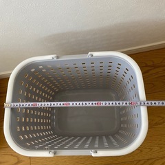 ランドリーバスケット 洗濯カゴの画像