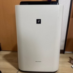 空気清浄機シャープ　プラズマクラス