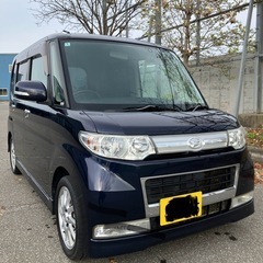 ★車検たっぷり★H20タントカスタム4WD リサイクル料&今年度...