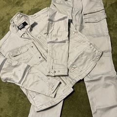 ジーベック セットアップ 作業服