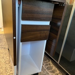 ※美品※ 折りたたみダイニングテーブルの画像