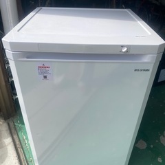 IRIS OHYAMA冷凍庫 85L IUSD-9BW 2020年の画像