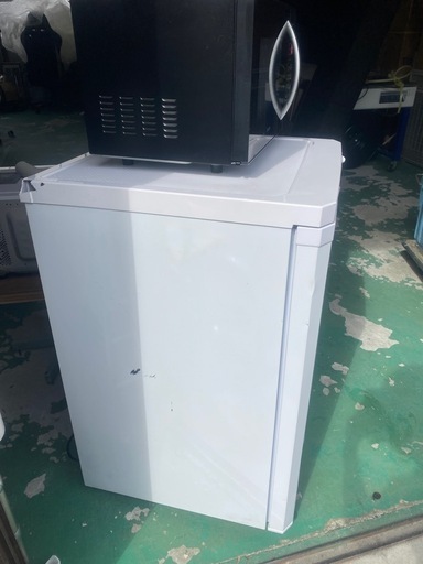 IRIS OHYAMA冷凍庫 85L IUSD-9BW 2020年