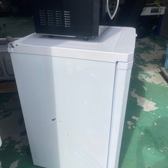 IRIS OHYAMA冷凍庫 85L IUSD-9BW 2020年の画像
