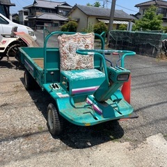 筑水キャニコム　運搬車4輪　セルスターター