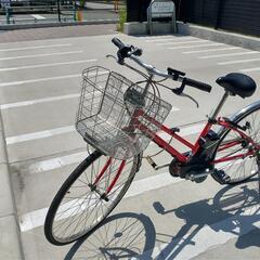 パナソニック電動アシスト自転車　27インチ