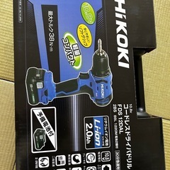 新品未使用 ハイコーキ 旧日立工機 10.8V コードレスドライ...