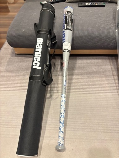 marucci 青ワニ　少年用　82センチ 専用ケース付き　新品、未使用