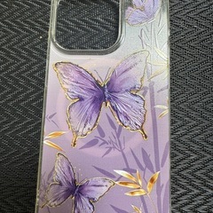 ②
新品 スマホケースiPhone15Pro用