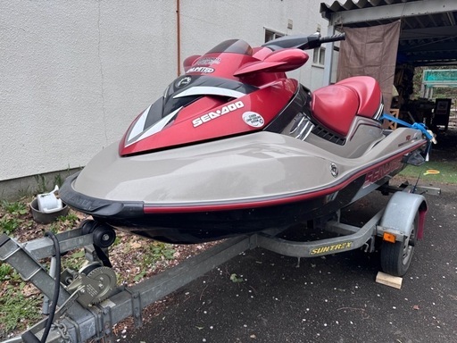 BRP SeaDoo　RXT215 スーパーチャージャー　トレーラー付！