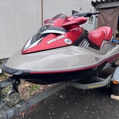 BRP SeaDoo　RXT215 スーパーチャージャー　トレー...