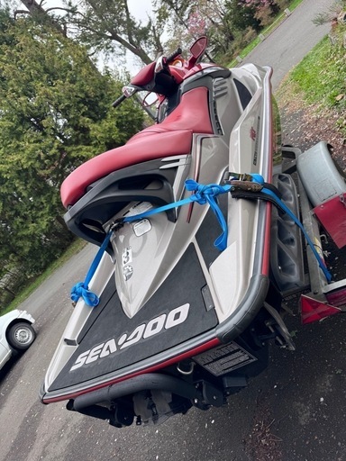 BRP SeaDoo RXT215 スーパーチャージャー トレーラー付！