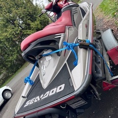 BRP SeaDoo　RXT215 スーパーチャージャー　トレーラー付！の画像