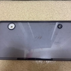 希少当時物　クリアナンバーカバー　コレクシ ョンマニア鑑賞イベント用