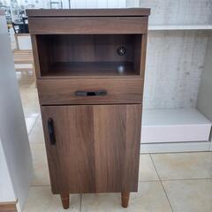 ★ジモティ割あり★  キッチン収納 ブラウン H90×D35×W...