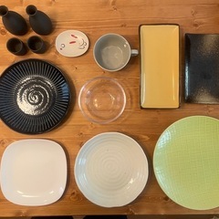 食器類の画像