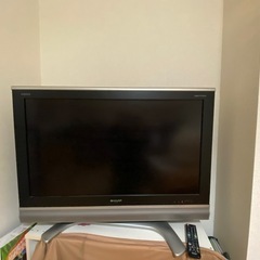 AQUOS LC37BD1W テレビ テレビ台 セット 37型  