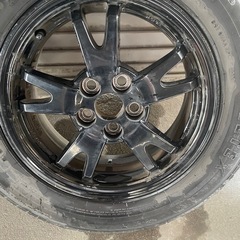 プリウス30 後期　純正ホイール
の画像