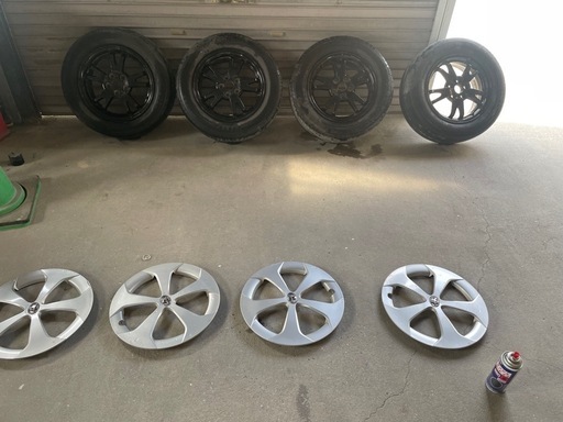 プリウス30 後期　純正ホイール