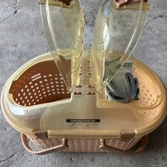 メッシュペットキャリーの画像