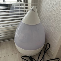 【美品】スチームファン式加湿器