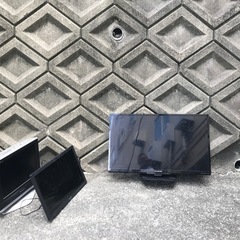 テレビ（ジャンク）の画像