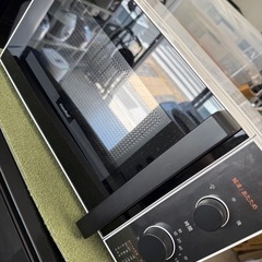 2023年　電子レンジ　黒